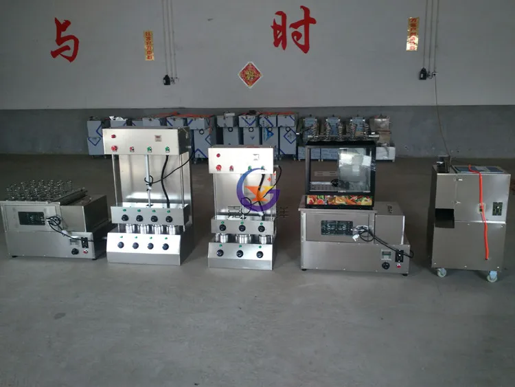 pizza cone display machine (7)