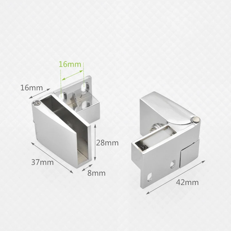 Glass Door Hinges Glass Cabinet Door Hinge Wine Cabinet Hinge Display 4 Pack