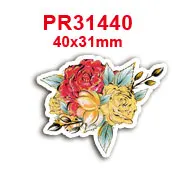 PR31440 50 ярдов в размер мультфильм ленты напечатаны корсажная лента 35230 - Цвет: PR31440