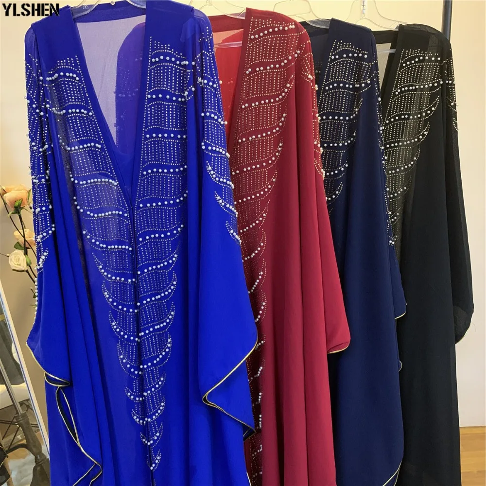 Muslim Dress African Dresses for Women Clothes Plus Size Dashiki Diamond African Dress Hijab Abayas Dubai Robe Africa Clothing 29