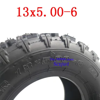 

13x5.00-6 tire inch Tubeless Tyre For ATV QUAD Bike Gokart Scooter mini Buggy Mower Snow Plow motorcycles part