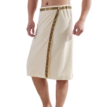 

Travel Spa Gym Hotel Blanket Soft Wearable Beach Swimming Household Bath Wrap Adjustable Take Shower Bathroom For Men