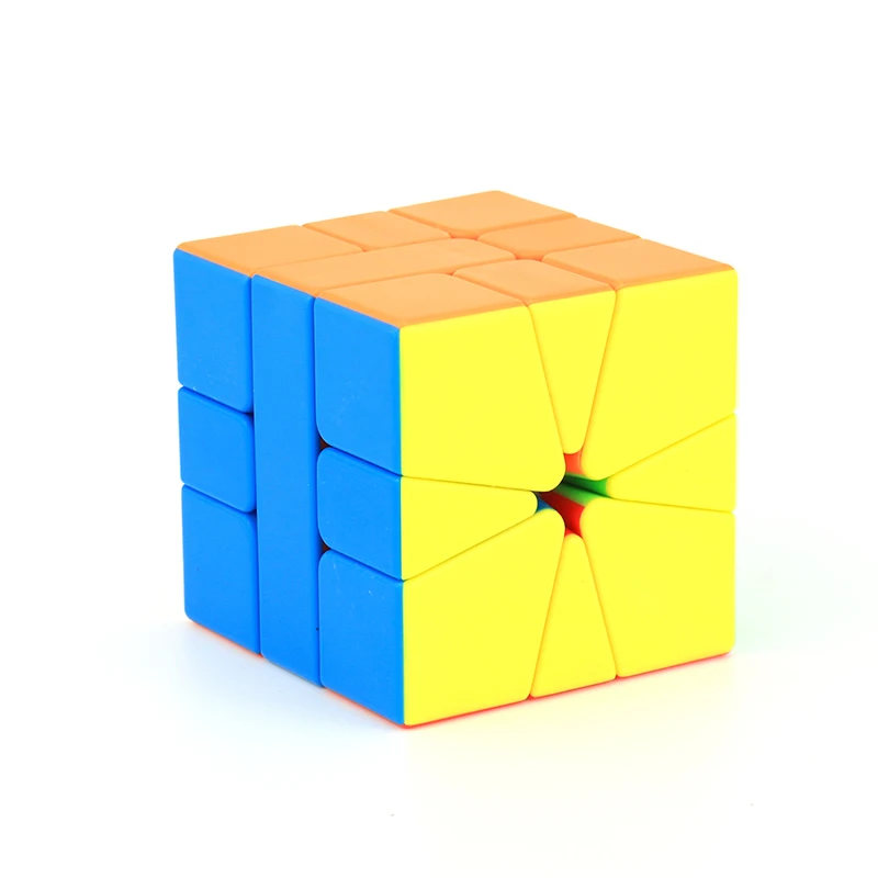 Multicolor MoYu MoFangJiaoShi SQ1 набор магических кубиков квадратный-1/SQ-1 партия оптом 16 шт Куб магический скоростной кубик головоломка антистресс - Цвет: Multicolor