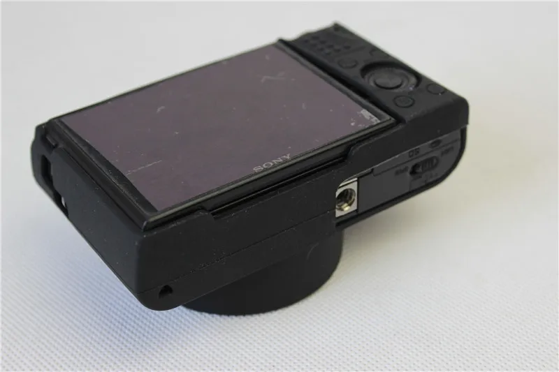 Камера чехол для sony RX100 III RX100 Характеристическая вязкость полимера RX100 V силиконовые Камера сумка защитный чехол для тела