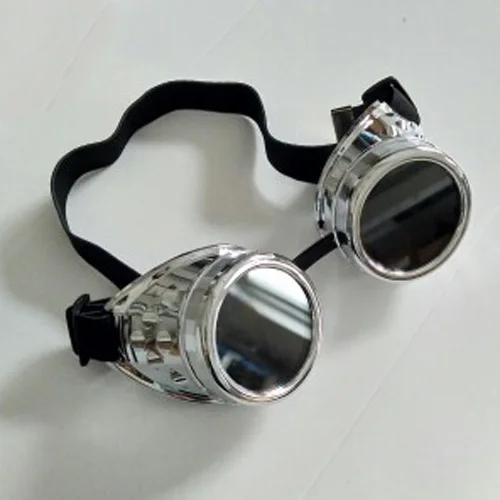 

powerful binoculars Welding Cyber Round Goggles Goth Steampunk Cosplay Victorian mira telescopica iphone adapter for telescope