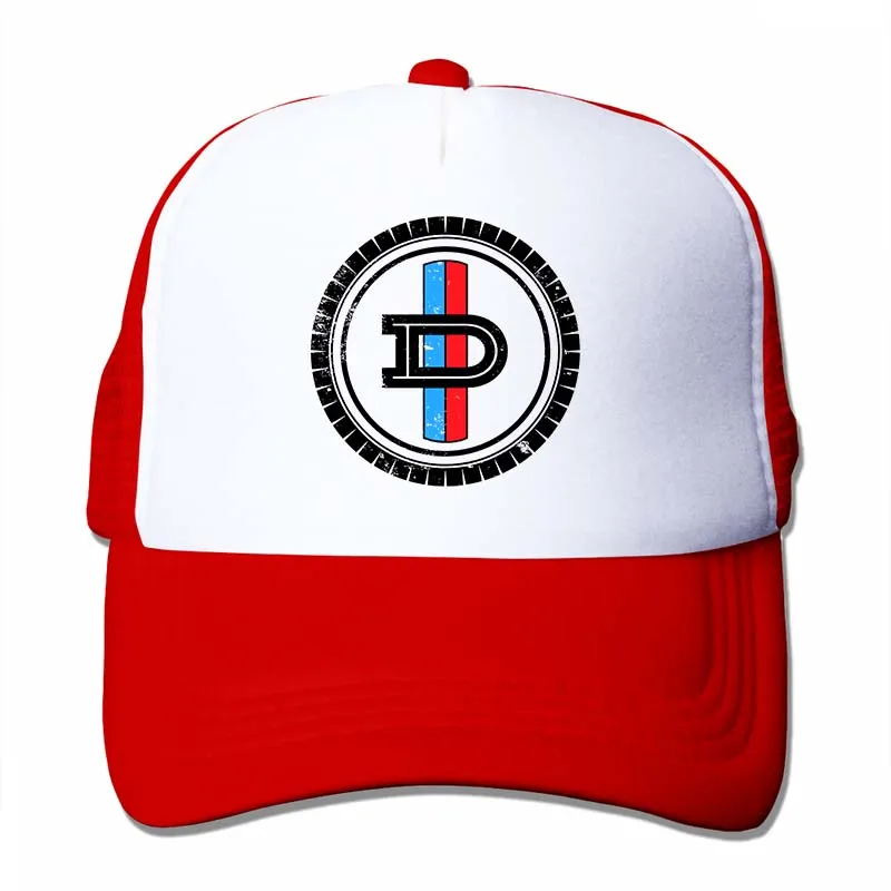 Datsun 1200 Emblem Baseball cap men women Trucker Hats fashion adjustable cap - Цвет: 4-Red