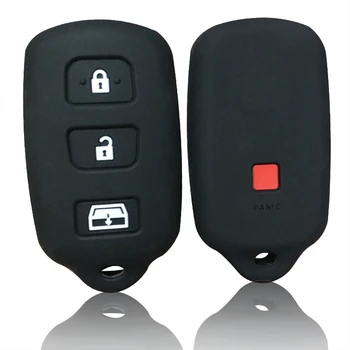 

Key Cover For Toyota 4Runner Camry Corolla Prius RAV4 Lexus SC300 Scion XB Pontiac Vibe Keyless Key Case Remote Car Key Shell