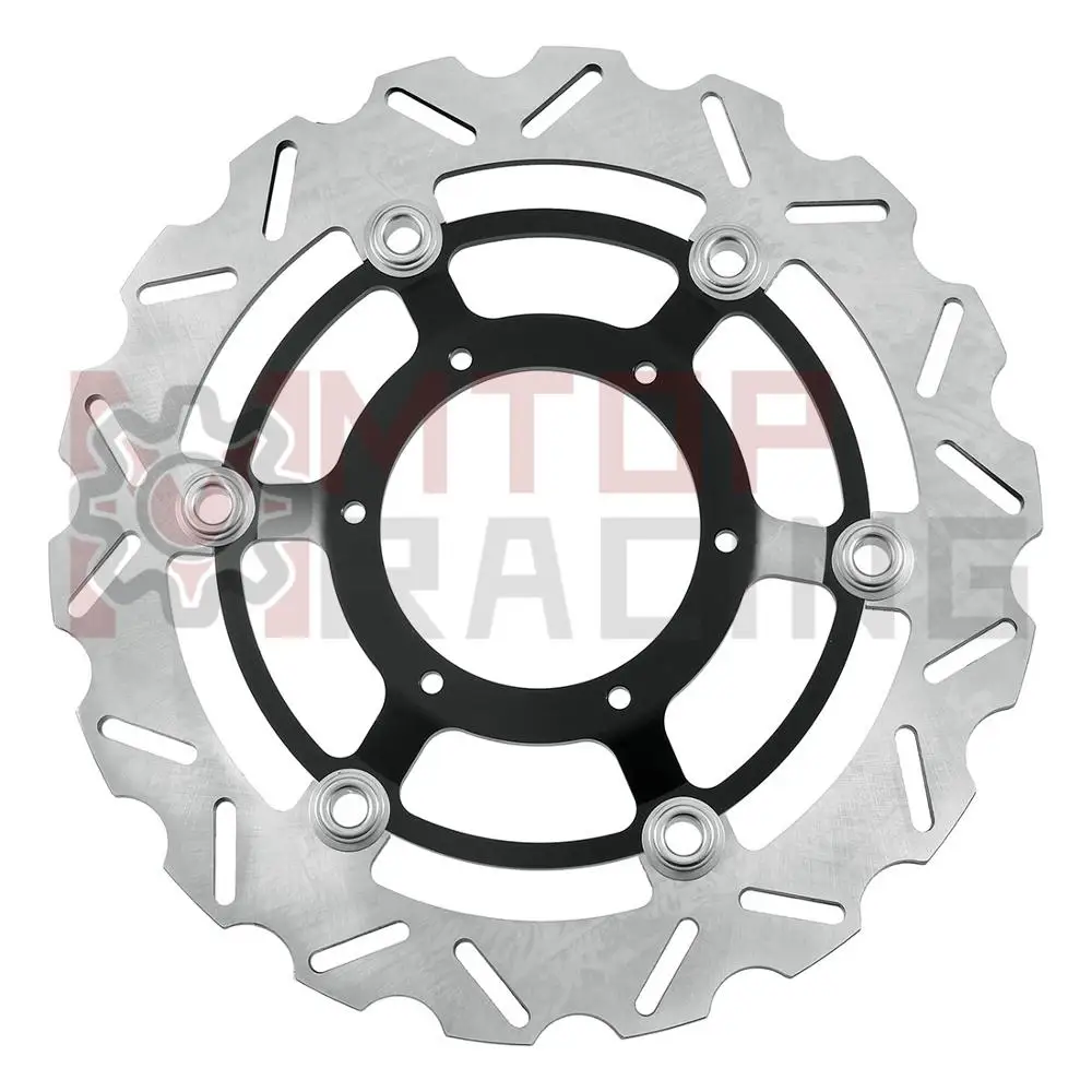 Пара передние тормозные диски для Honda CBR600 F4i 2001 2002 2003 2004 2005 2006 2007 тормозные диски 296 мм