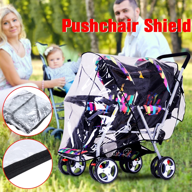 Дождевик для детской коляски универсальная тележка пылезащитный чехол от дождя