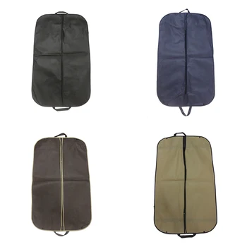 

2019 New Coat Clothes Storage Bags thickening clothes dust cover non-woven suit moisture-proof suit Storage Bag Case Organizer
