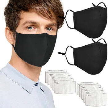 

Adults Facemask Unisex Reusable Face Mask Cloth Face Shield Breathable Washable Mouth Mask Windproof Face Shield mondmaskers