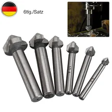 6 tlg 90� Kegelsenker Satz HSS Senker Entgrater 6,3-20,5mm Senkbohrer Werkzeug end mill tool countersunk bit set 6 tlg 90� Kegelsenker Satz HSS Senker Entgrater 6,3-20,5mm Senkbohrer Werkzeug end mill tool countersunk bit set