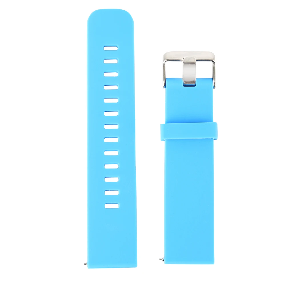 Браслет Apple Watch 4 38 мм 44 силиконовый ремешок для iWatch Blue Band практичный водостойкий