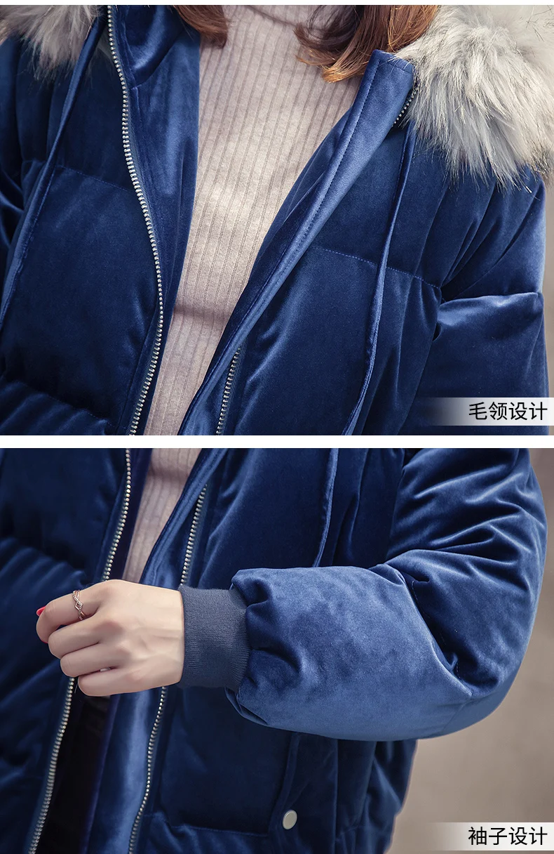 New Women Winter Down Cotton Outwear Womens Basic jacket coat female large size 5XL warm down cotton Outerwear