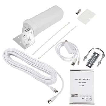 

4G LTE antenna 3G 4G external antennna outdoor antenna F Male with 10m extension cable for 3G 4G router modem 25DBI LTE antenna