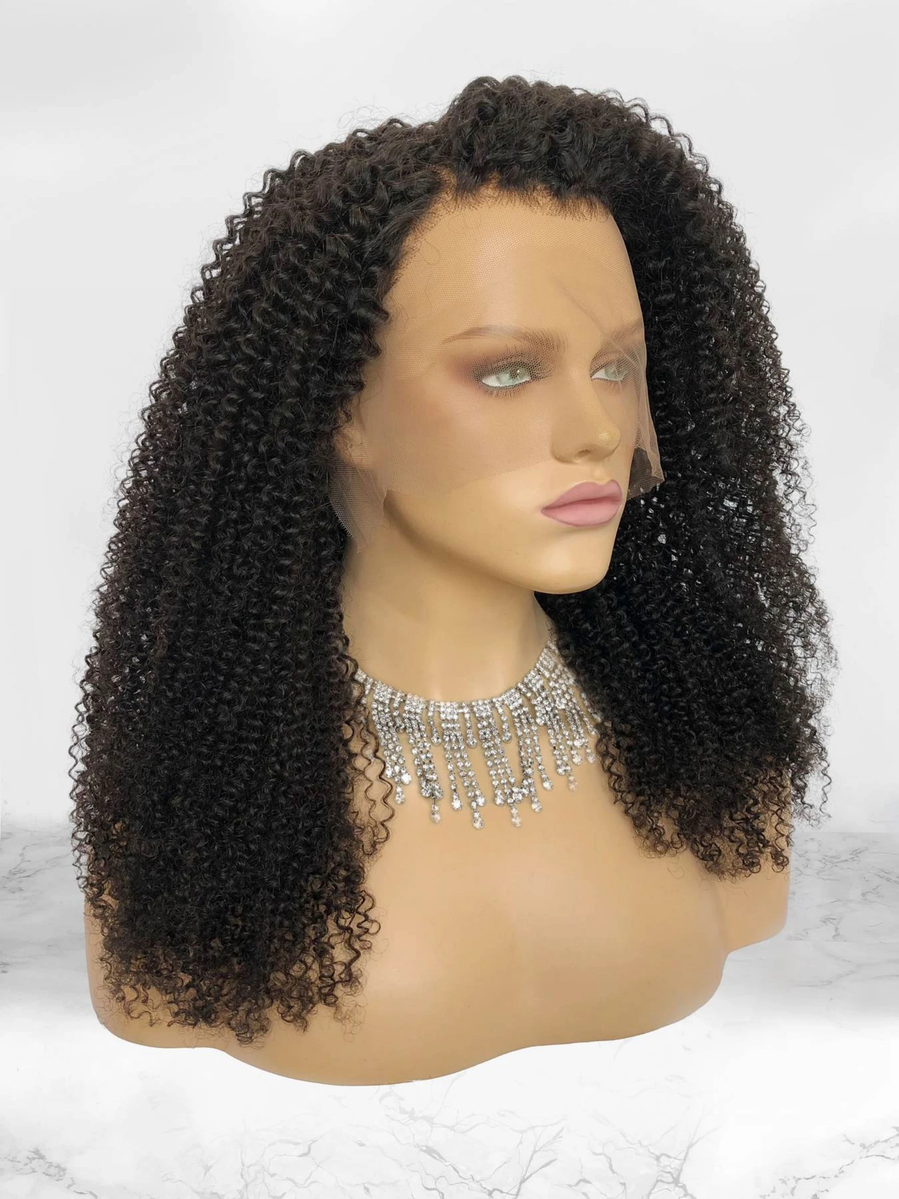 Рисунок 3 - Iseey Hair курчавые человеческие