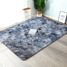 Пушистый Ковер для гостиной, дивана, дивана, татами, ворсистый плюшевый коврик для ног