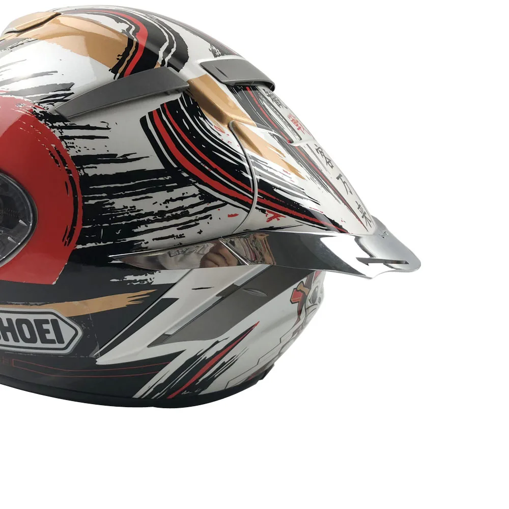 

Motorcycle Rear trim helmet spoiler case for SHARK RACE R PRO / SPARTAN / SKWAL
