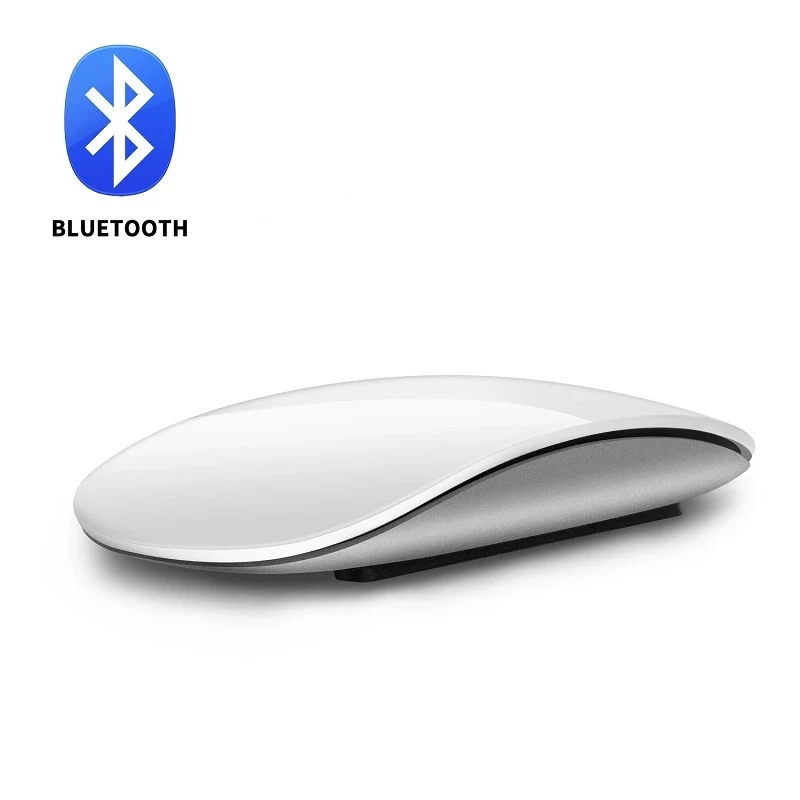 Беспроводная мышь совместимая с Bluetooth бесшумная сенсорная мульти-дугой