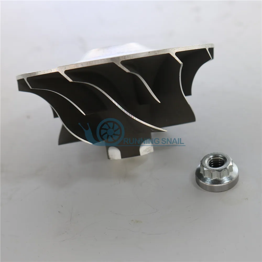 Колесо компрессора турбокомпрессора GT2256V 715910 715910-5002S A6120960599 для Mercedes Benz E-Class 270 CDI W210 W163 OM612