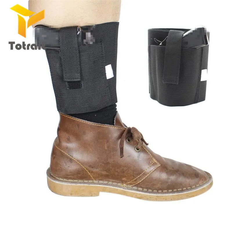 

Concealed Carry Universal Pistol Ankle Holster Right Left Leg Strap Gun Padded Pouch Outdoor Tactical Gear