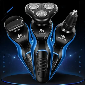 

Multi-function Rechargeable Electric Shaver For Men Facial Razor Shaving Machine Face Shavers Care Beard Trimmer