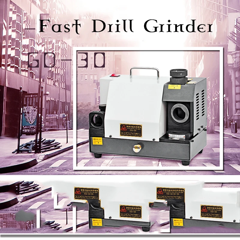 

Thirty Bricks Sanding Machine Twist Drill Grinder Tungsten Steel Drill Grinding Machine Universal Small Drill Sharpening Machine