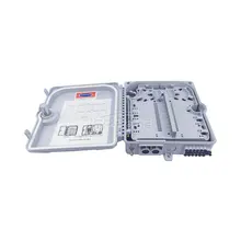 12 портов FTTH Волоконно-оптическая оконечная коробка 1X12 ядро наружный волоконно-оптический разветвитель или распределительный кабель