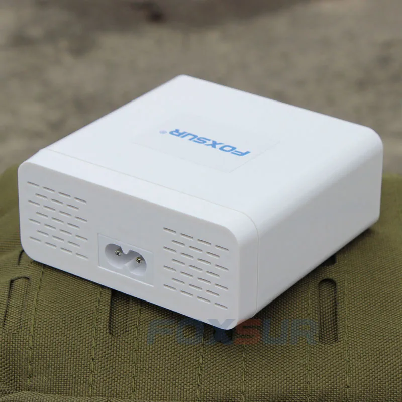 Быстрая зарядка 6 портов+ ЖК-дисплей настенная зарядная станция 6A Мульти USB зарядное устройство для samsung LG huawei iPhone iPad сотовый телефон xiaomi