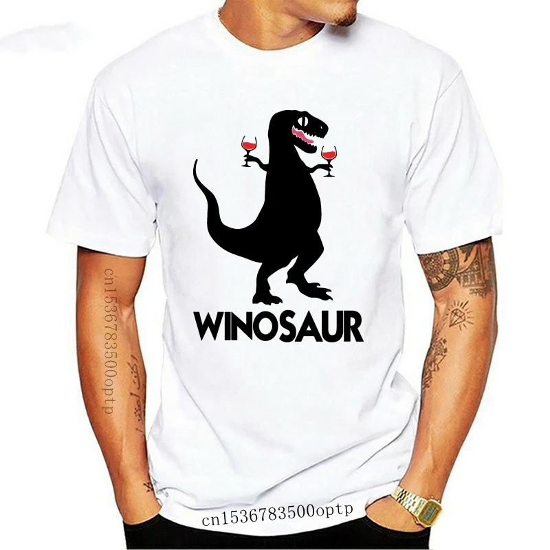 Новинка Winosaur динозавр вино T-rex забавная иллюстрация подарок маме матери отцу
