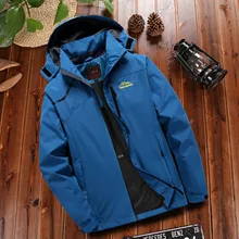 Пальто Для мужчин осень-зима карман трикотажная кофта на молнии с капюшоном Спортивная нападение снаружи пальто Для Мужчин's Повседневное, теплый, большой размер, верхняя одежда