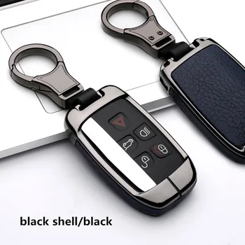 

Zinc Alloy Key Case Shell New CarKey Cover Set For Land Rover Range Rover Sport Evoque Freelander2 For Jaguar XF XJ XJL XE C-X16