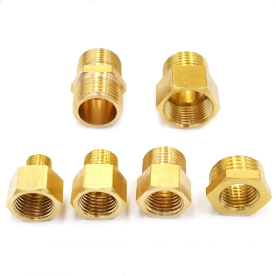 M14 M20 1 8 1 4 3 8 1 2 BSP Female Male Thread Brass Reducer jpg