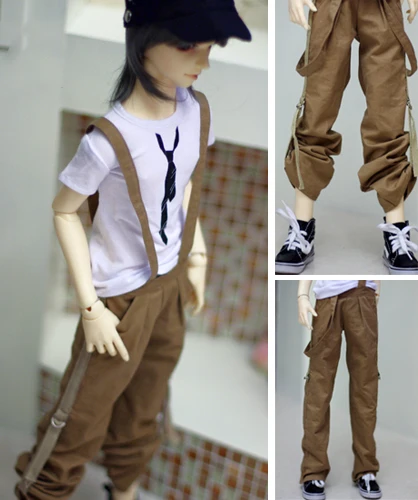 1/4 1/3 масштаб BJD Кукла Одежда повседневные штаны для BJD/SD аксессуары SD13 SD17 дядюшка. Не включены кукла, обувь, парик и другие A1009