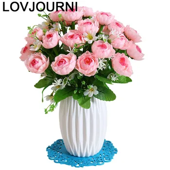 

For Wedding Vazo Cam Fanus Wazon Na Kwiaty Teraryum Jarrones Decorativos Moderno Home Decoration Accessories Modern Flower Vase