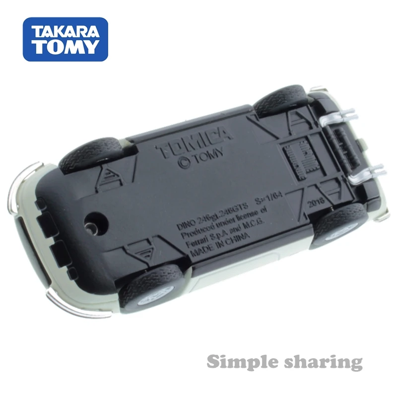 Tomytec tomica limited винтажный динозавр 246gt Тип e литье под давлением миниатюрный 1989 стиль игрушечный автомобиль горячие детские игрушки
