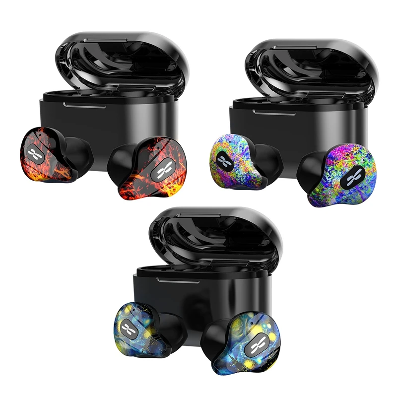 Гарнитура HFES PLEXTONE 4 Life TWS Bluetooth 5 0 бинауральный спортивный водонепроницаемый
