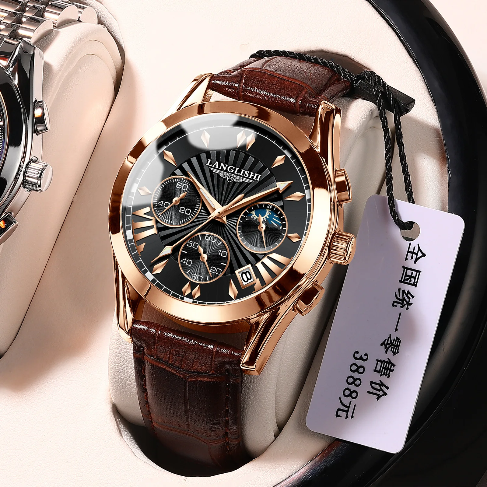 POEDAGAR Men Watch Top Luxury Brand Sport Watches Mens Fashion Full Steel Quartz Wristwatch Date Male Clock Relogio Masculino