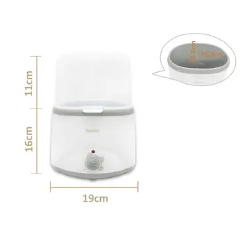 

Baby Bottle Warmer Bottle Sterilizer Food Heater Smart Thermostat 4 in 1 Multifunctional Milk Warmer
