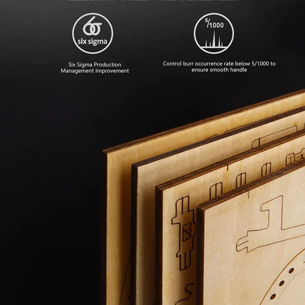 Diy Creative Children'S Gift 4D Wooden Music Box Mechanical Music Box Home Decoration Star Space Ex