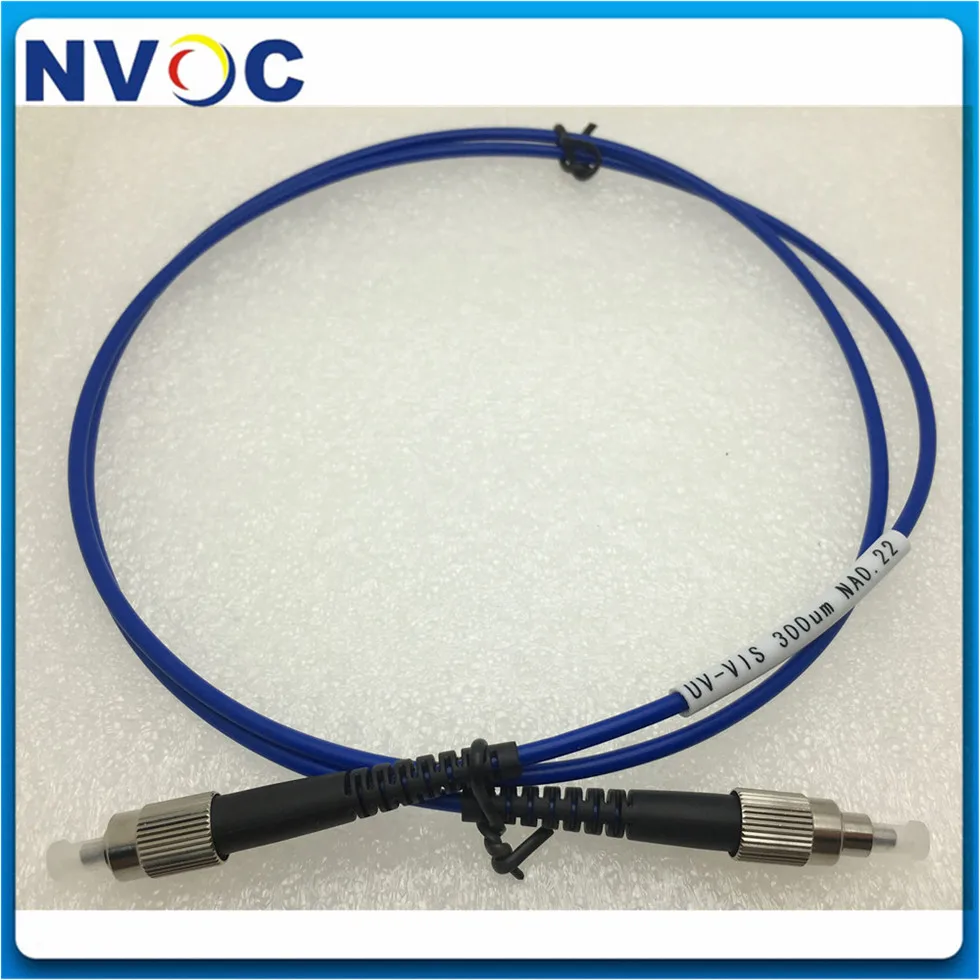 FC/SC/ST/SMA Metal Ferrule Multi Mode Simplex1M 300um Armored Ultraviolet Light Optimized Silica Fiber Optical Patch Cord | Мобильные