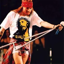 Guns N Roses Alx Rose Same футболка для мужчин Kill Your Idols Забавные футболки рок музыка Camisetas Hombre мужские футболки с коротким рукавом