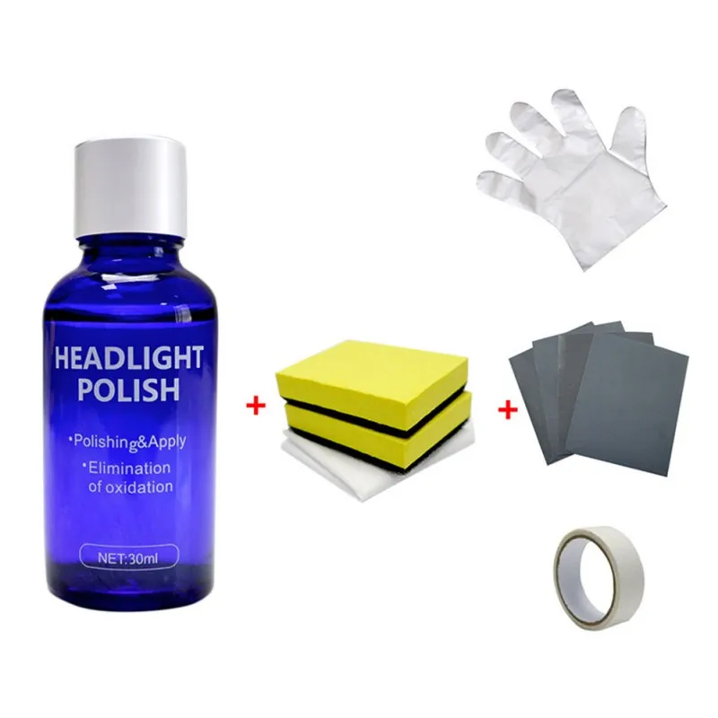 

Car Headlights Oxidation Liquid Repair Agent Ceramic Coat Super Hydrophobic Glass Coating Polishing Coating Liquid Repair Tool