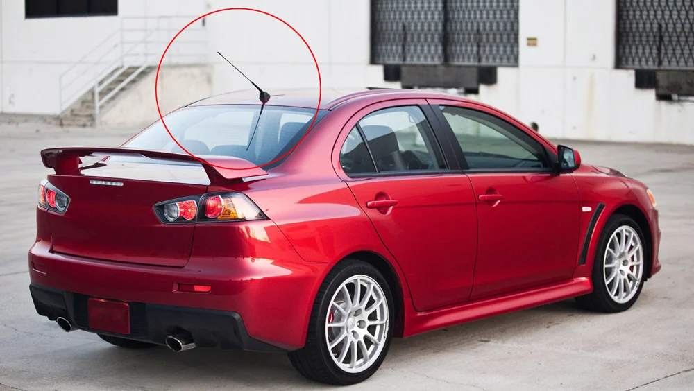 

16inch Screw-in Car AM/FM Roof Antenna Whip Mast for Toyota Martix Pruis Lexus IS300 Nissan 350Z Pontiac Vibe