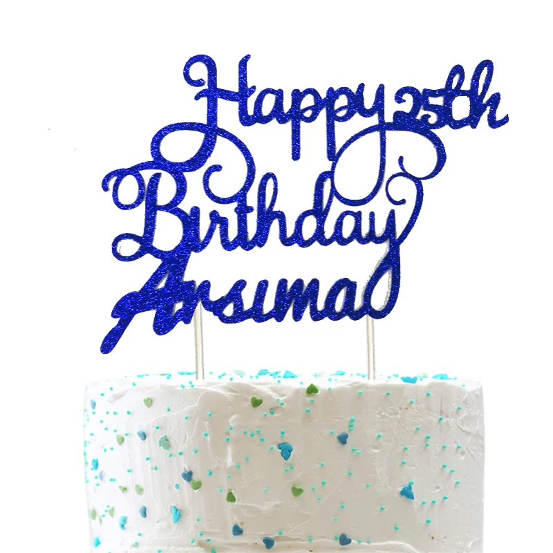 Name Pick Personalized Customised Birthday Ideas Personalised Name Birthday Cake Topper Customized Nayancorporation Com