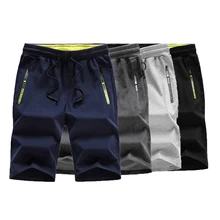 TJWLKJ Для Мужчин's повседневные шорты летние Повседневное шнурок дышащие прямые брюки карго Шорты высокое качество мужской с эластичной резинкой на талии шорты мужские