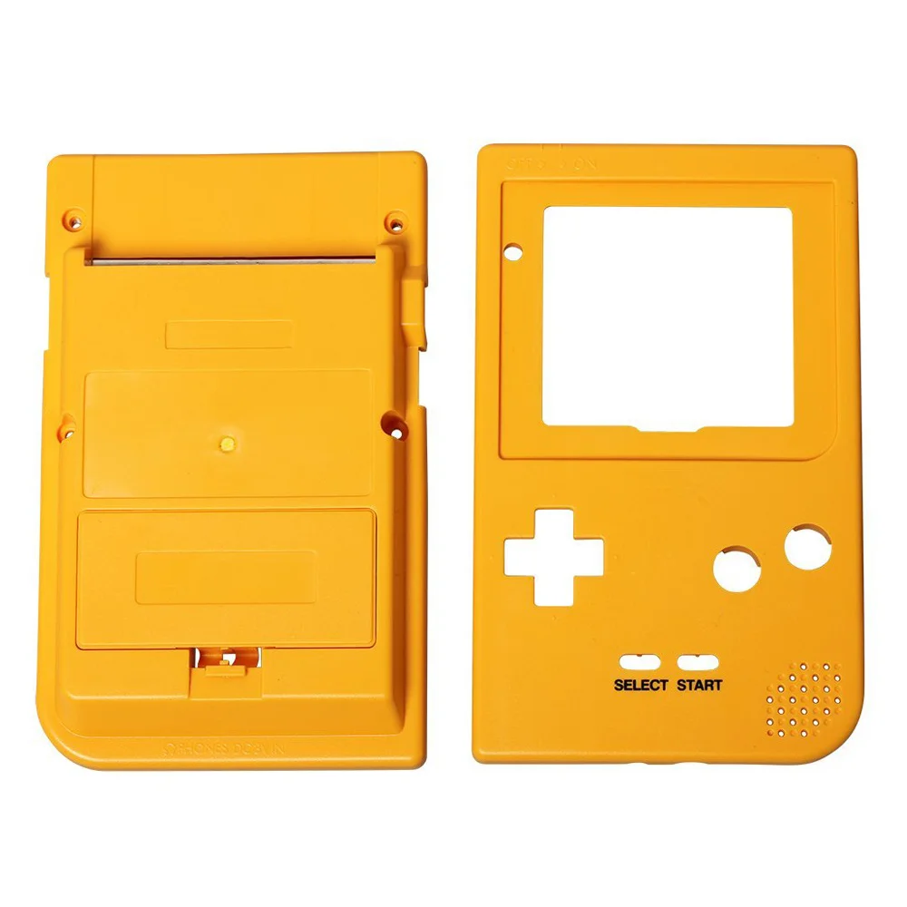 10 шт. сменный игровой чехол, пластиковый корпус, чехол для kingd Gameboy, Карманная игровая консоль для GBP, чехол для консоли, корпус