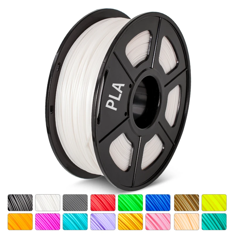 pla abs tpu Muti-Color PLA PETG SILK Filament 1.75MM 1KG Suitable For All Types Of FDM3D Printers Accuracy Dimension +/-0.02MM VacummPacking abs plastic 3d printer 3D Printing Materials