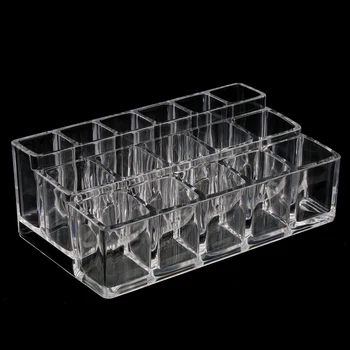 

Cosmetics Organizer Makeup Lipstick Holder Acrylic Case Box Display Clear