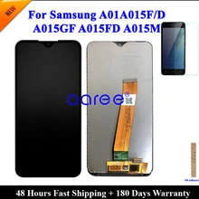 

2022 LCD Screen Original For Samsung A01 A015F 2020 LCD For Samsung M01 M015F LCD Screen Touch Digitizer Assembly